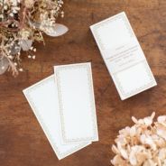 大枝活版室 / OEDA LETTERPRESS｜NOTE CARD 【Rikyucha(利休茶