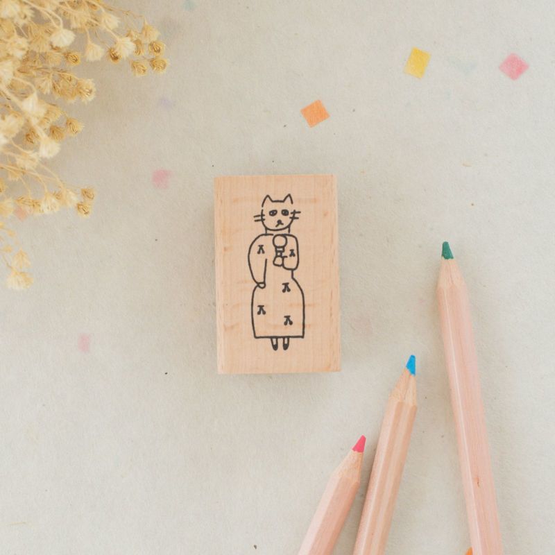 手紙社｜北岸由美・ロールふせんましかく「Little House」 | 月刊手紙舎