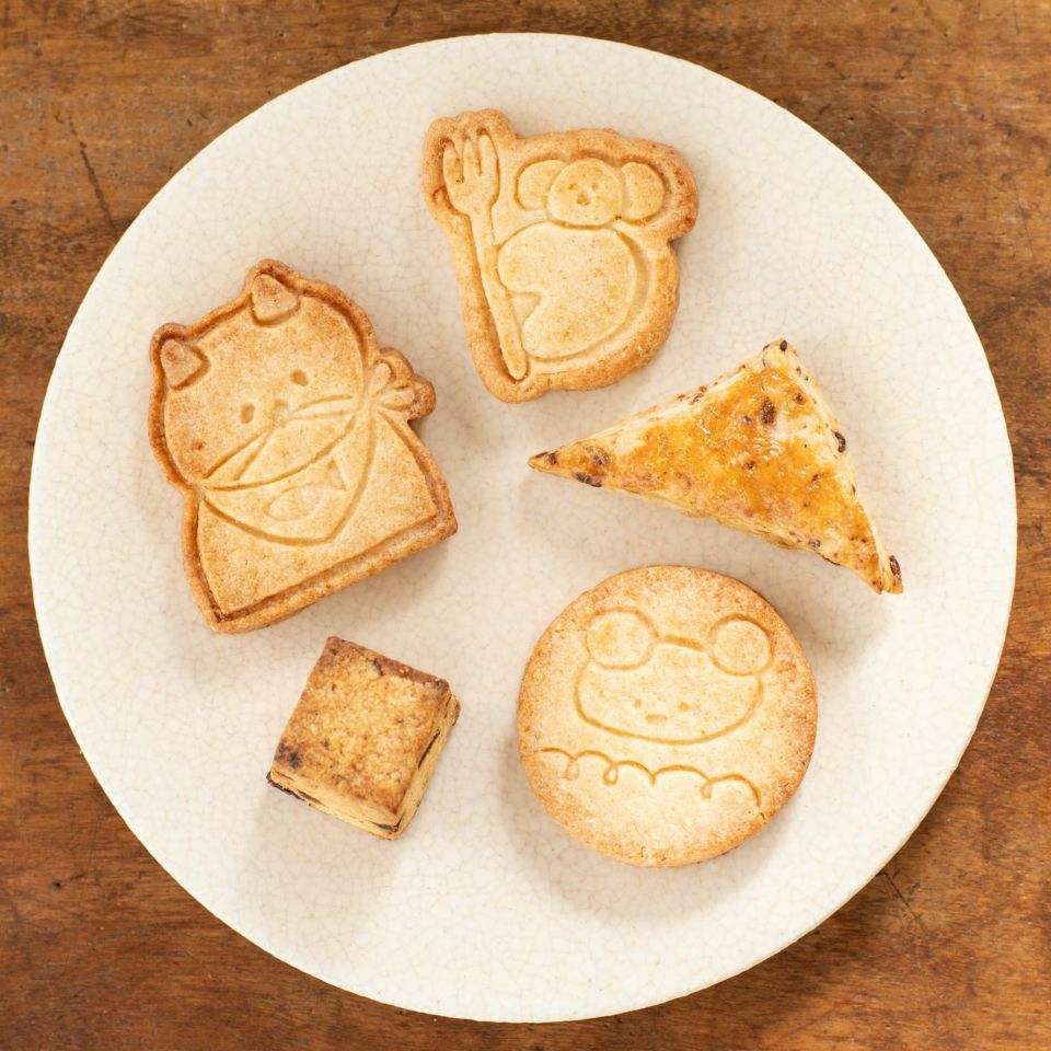 Nico-Recipe×手紙舎おやつコラボ「ナポリタンサブレ」