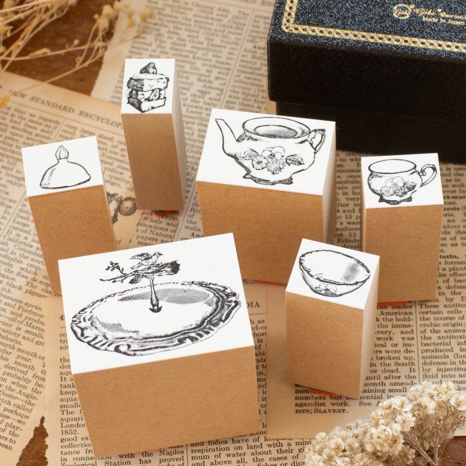 gobe stamp Afternoon Tea MOOMIN スタンプセット ハート&キューピットの矢スタンプセット/gobe stamp gobe stamp & Afternoon Tea スタンプセット 新品
