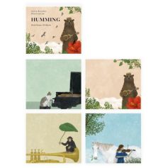 表現社 cozyca products｜日下明・ブロックメモ「HUMMING」 | 月刊手紙舎