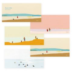 表現社 cozyca products｜坂内拓・一筆箋「Seaside」 | 月刊手紙舎