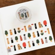ネクタイ｜マスキングテープ「こけし？」 | 月刊手紙舎