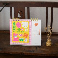 いといゆき（杉本カレンダー）｜2026年カレンダー | 月刊手紙舎