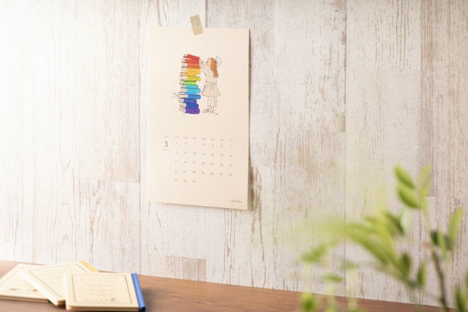 くらはしれい（世界文化社）｜2026年カレンダー | 月刊手紙舎