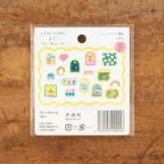 手紙社｜いといゆき・フレークシール「まど」 | 月刊手紙舎