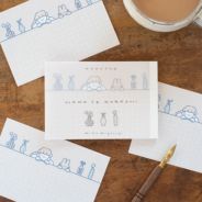 手紙社｜miho miyauchi・メモパッド「HANA TO KURASHI」 | 月刊手紙舎