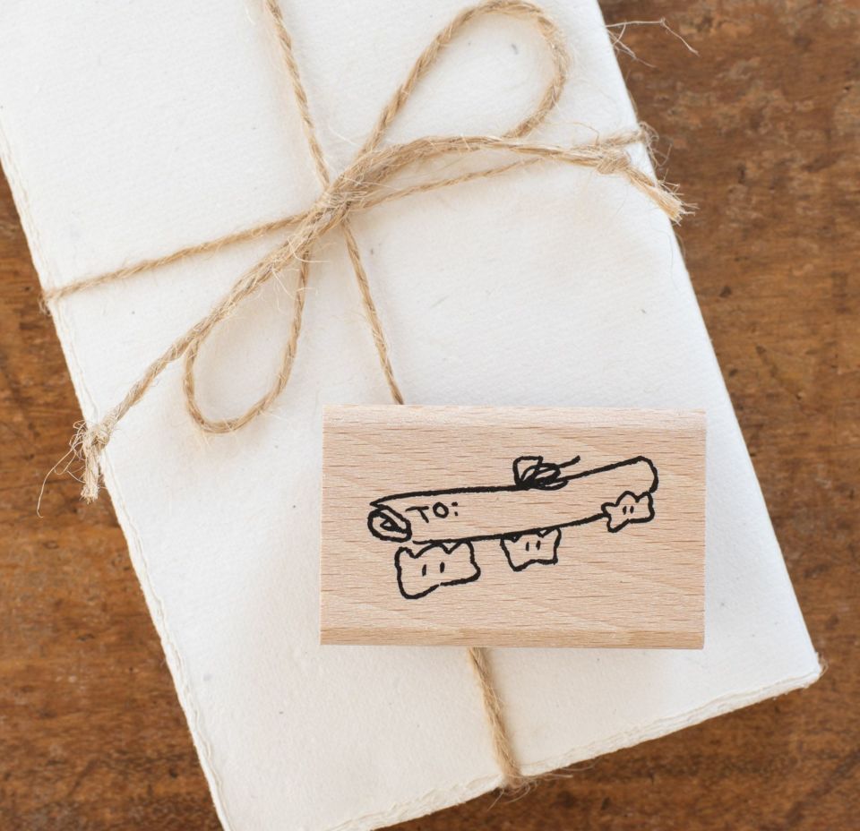 手紙社｜山泥泥 yamadoro・スタンプ「Lucky Letter」 | 月刊手紙舎