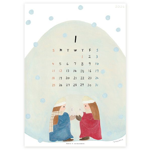 表現社 cozyca products ネクタイ 2026年カレンダー 表現社 cozyca products｜ネクタイ・2026年カレンダー | 月刊手紙舎