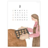 表現社 cozyca products｜ネクタイ・2026年カレンダー | 月刊手紙舎