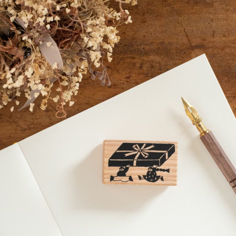 3輪社｜手彫りからうまれたハンコ「39（サンキュー）」 | 月刊手紙舎