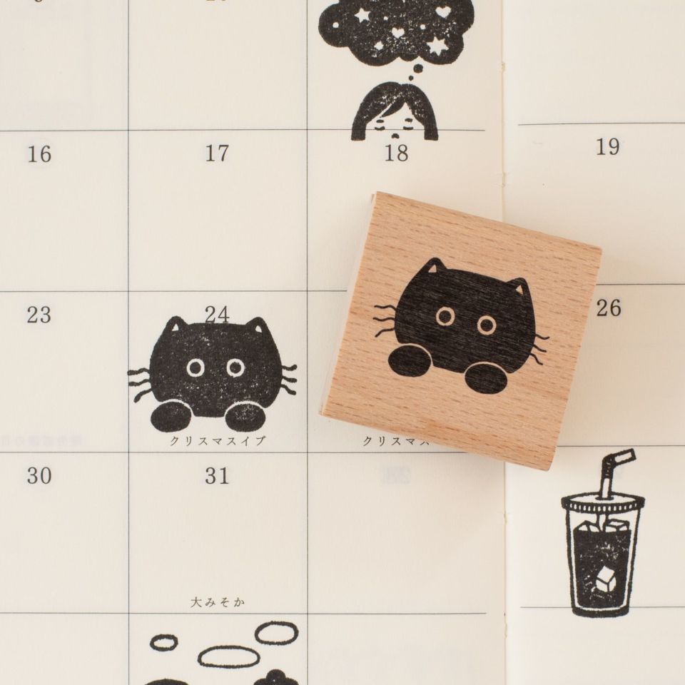 猫小夜くろえ 直筆メッセージカード&ブロマイドセット 猫小夜くろえ