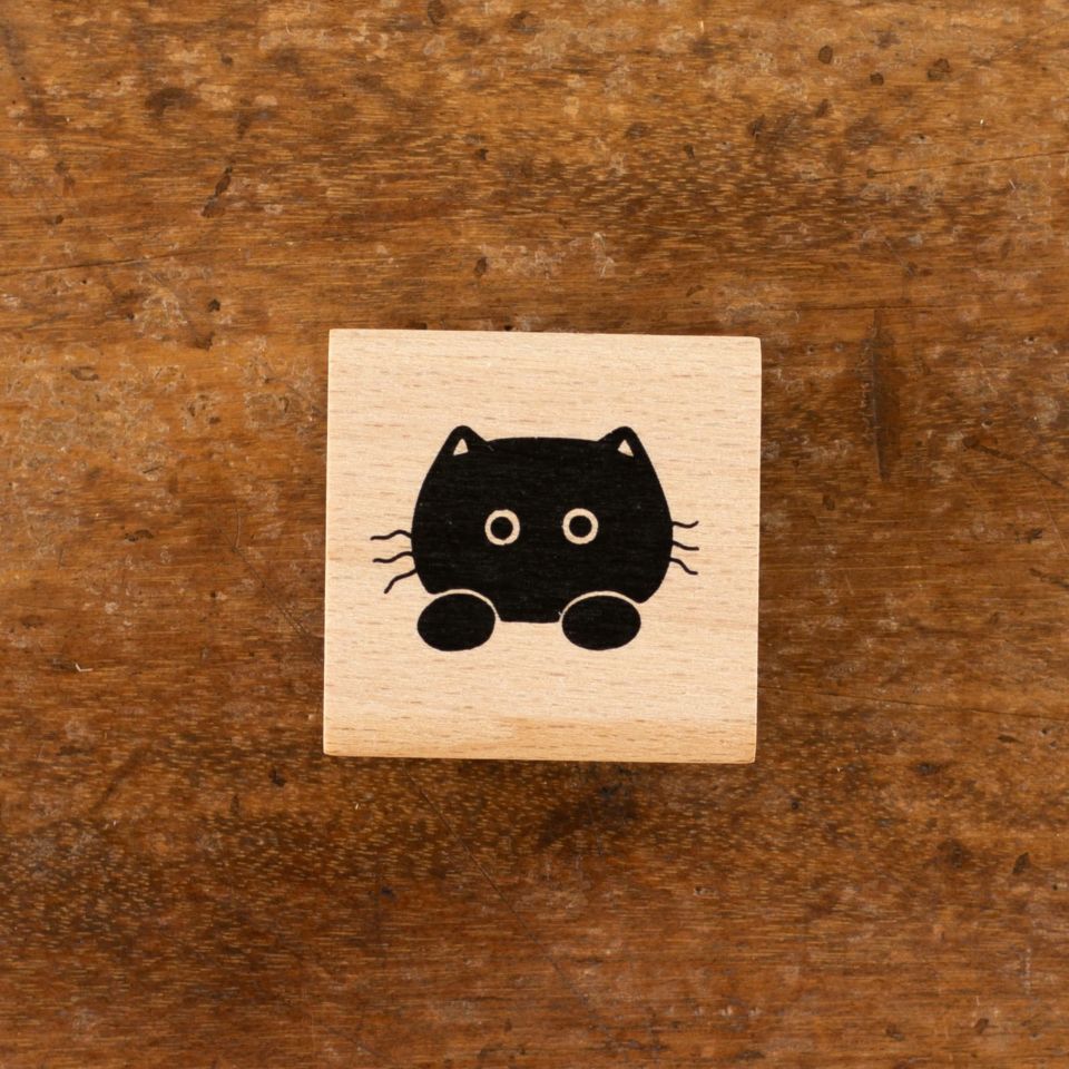 手紙社｜digging.me・スタンプ「黒猫」 | 月刊手紙舎