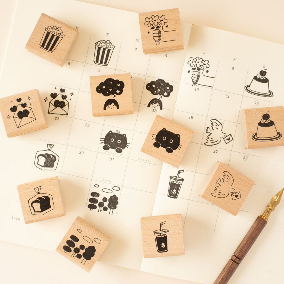 手紙社｜digging.me・スタンプ「黒猫」 | 月刊手紙舎