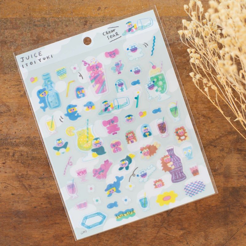 ❤︎yukiの紙もの工房❤︎様 オリジナルステッカー シール | 月刊手紙舎