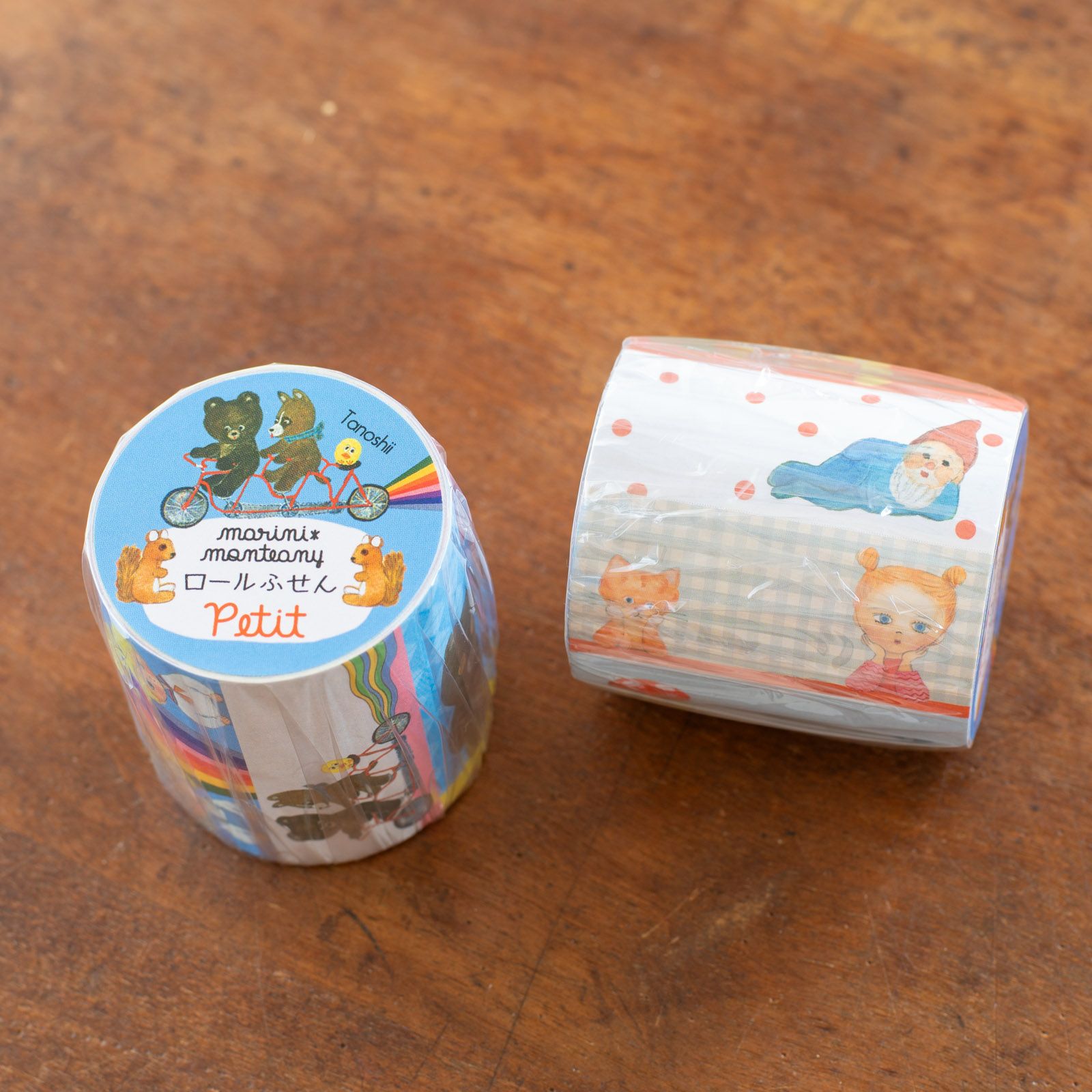 手紙社｜marini＊monteany・ロールふせんpetit「Tanoshii」 | 月刊手紙舎