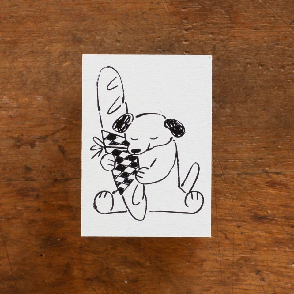 OURS 森の友達｜スタンプ・