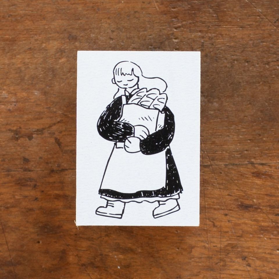 OURS 森の友達｜スタンプ・