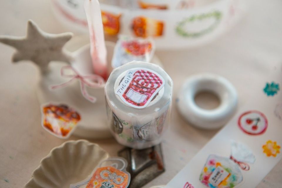 OURS 森の友達｜PETテープ・The Gift Kiss-cut PET Tape | 月刊手紙舎