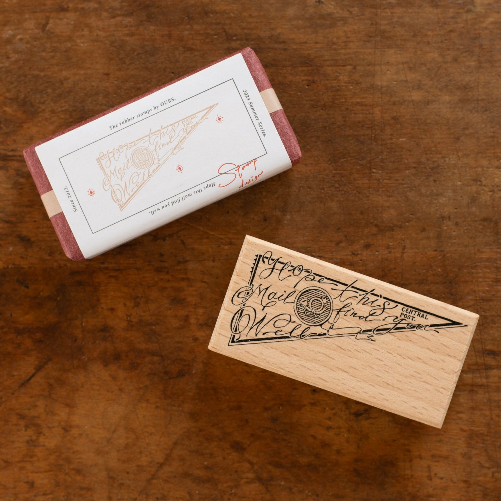 OURS 森の友達 | 月刊手紙舎