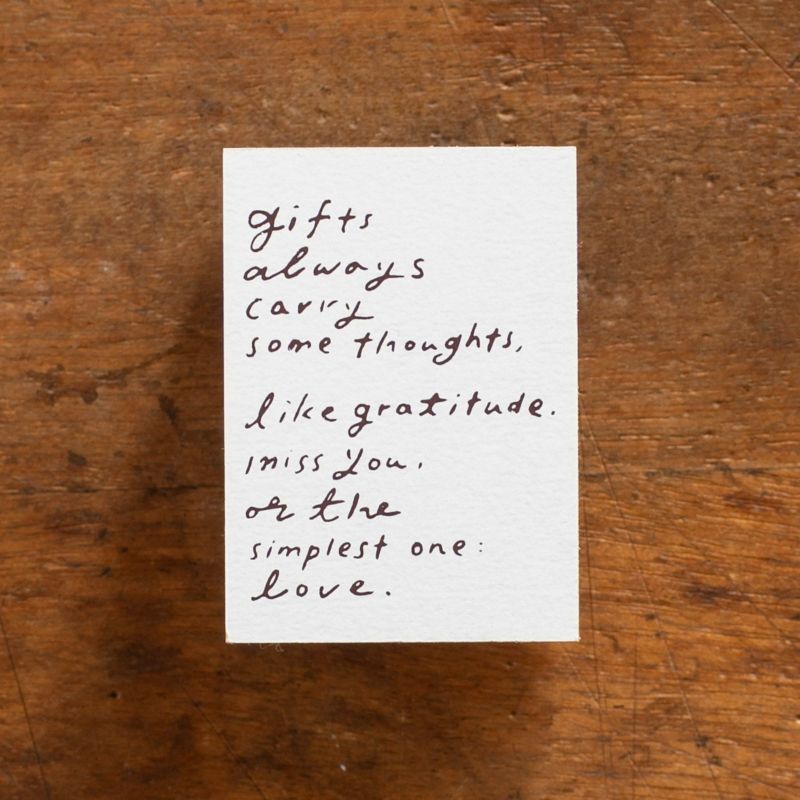 OURS 森の友達 | 月刊手紙舎