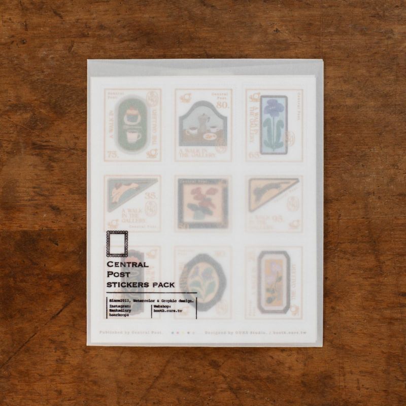 OURS 森の友達｜PETテープ・The Gift Kiss-cut PET Tape | 月刊手紙舎