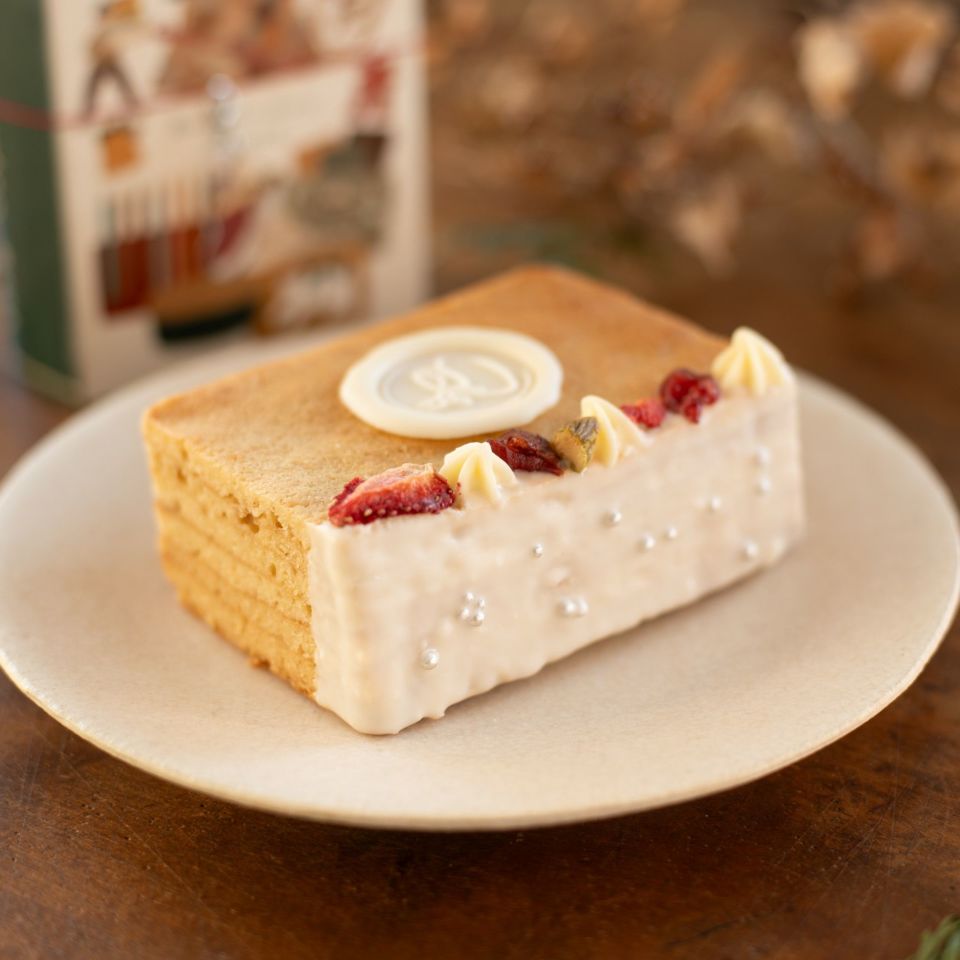 トビマツショウイチロウ×手紙舎おやつコラボ 「Baumkuchen Book 紙博in