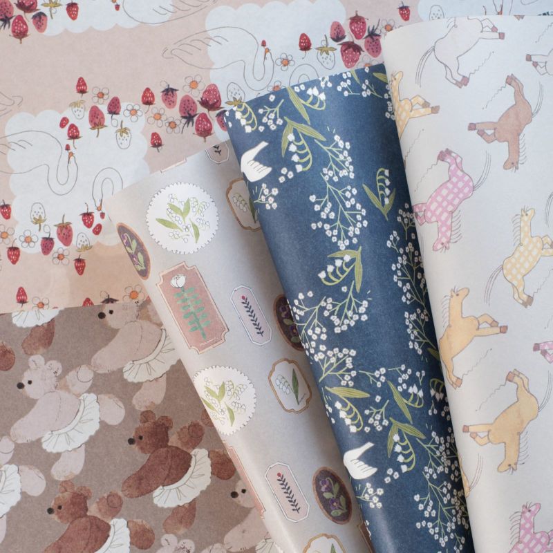 包装紙 | 月刊手紙舎