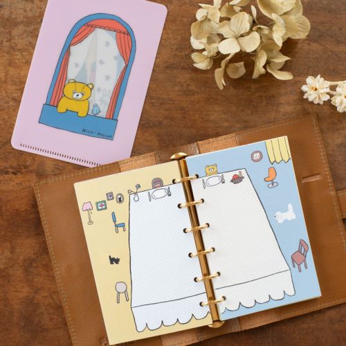 手紙社｜Nico-Recipe・m6リフィルメモ「ワタシノオヘヤ」 | 月刊手紙舎