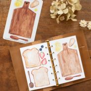 手紙社｜いわしまあゆ・m6リフィルメモ「Bread&Board」 | 月刊手紙舎