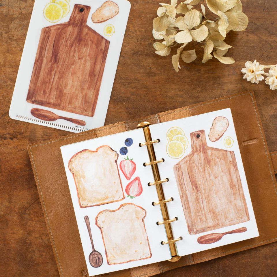 手紙舎 くのまりさん メモ『Here』① 手紙舎 / メモパッド | hinata