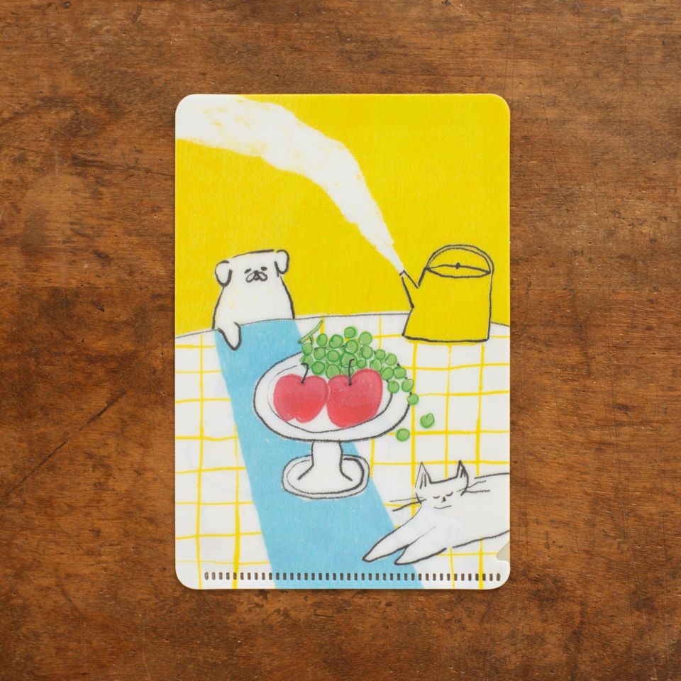 手紙社｜ico・m6リフィルメモ「おでかけ」 | 月刊手紙舎