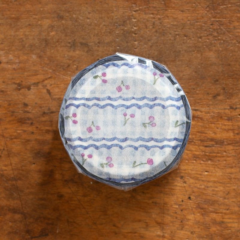 Pion｜マスキングテープ・Deco Tape Cherry (shaped) | 月刊手紙舎