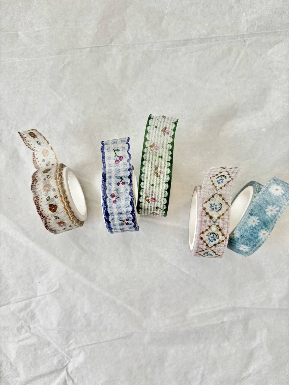 Pion｜マスキングテープ・Deco Tape Cherry (shaped) | 月刊手紙舎