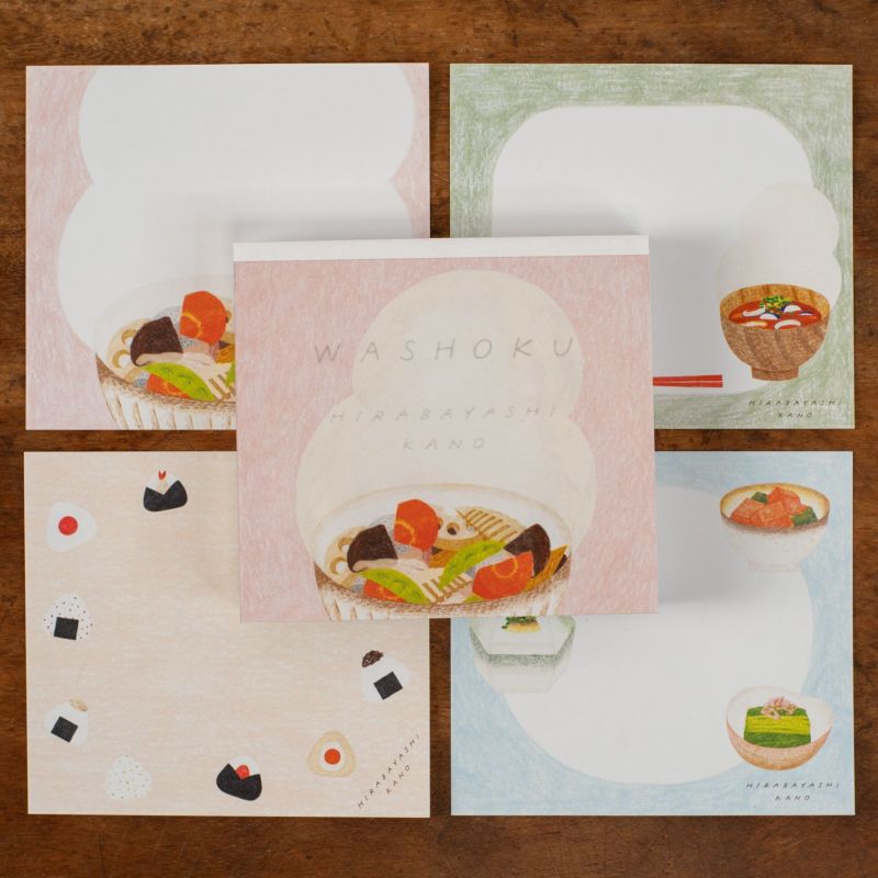 メモ帳／メモパッド／伝票 | 月刊手紙舎