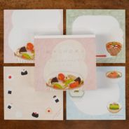 表現社 cozyca products｜平林香乃・ブロックメモ「WASHOKU」 | 月刊手紙舎