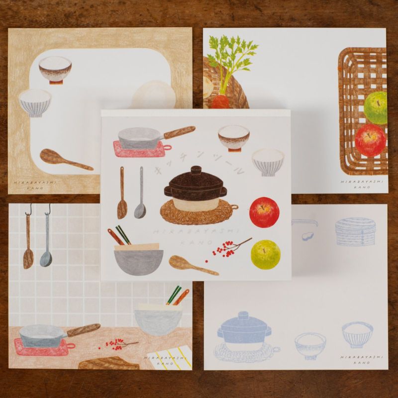 メモ帳／メモパッド／伝票 | 月刊手紙舎