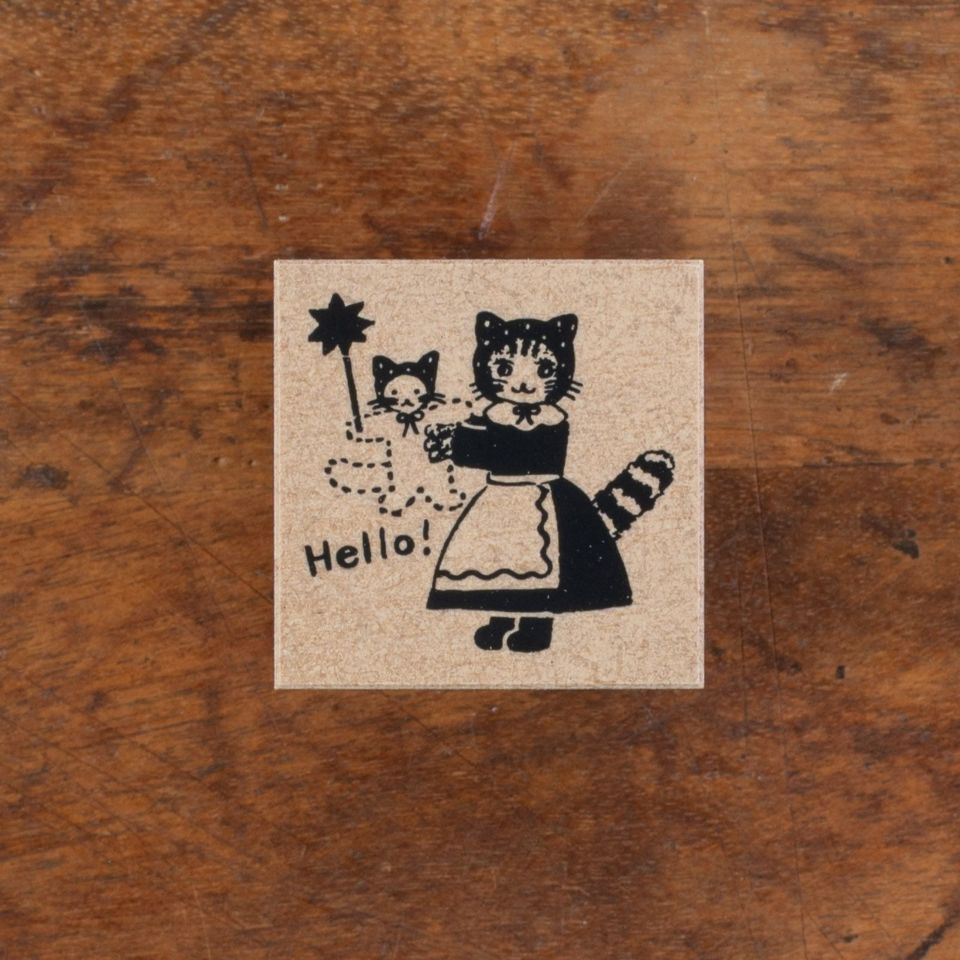 表現社 cozyca products｜Aiko Fukawa・スタンプ「HELLO」 | 月刊手紙舎
