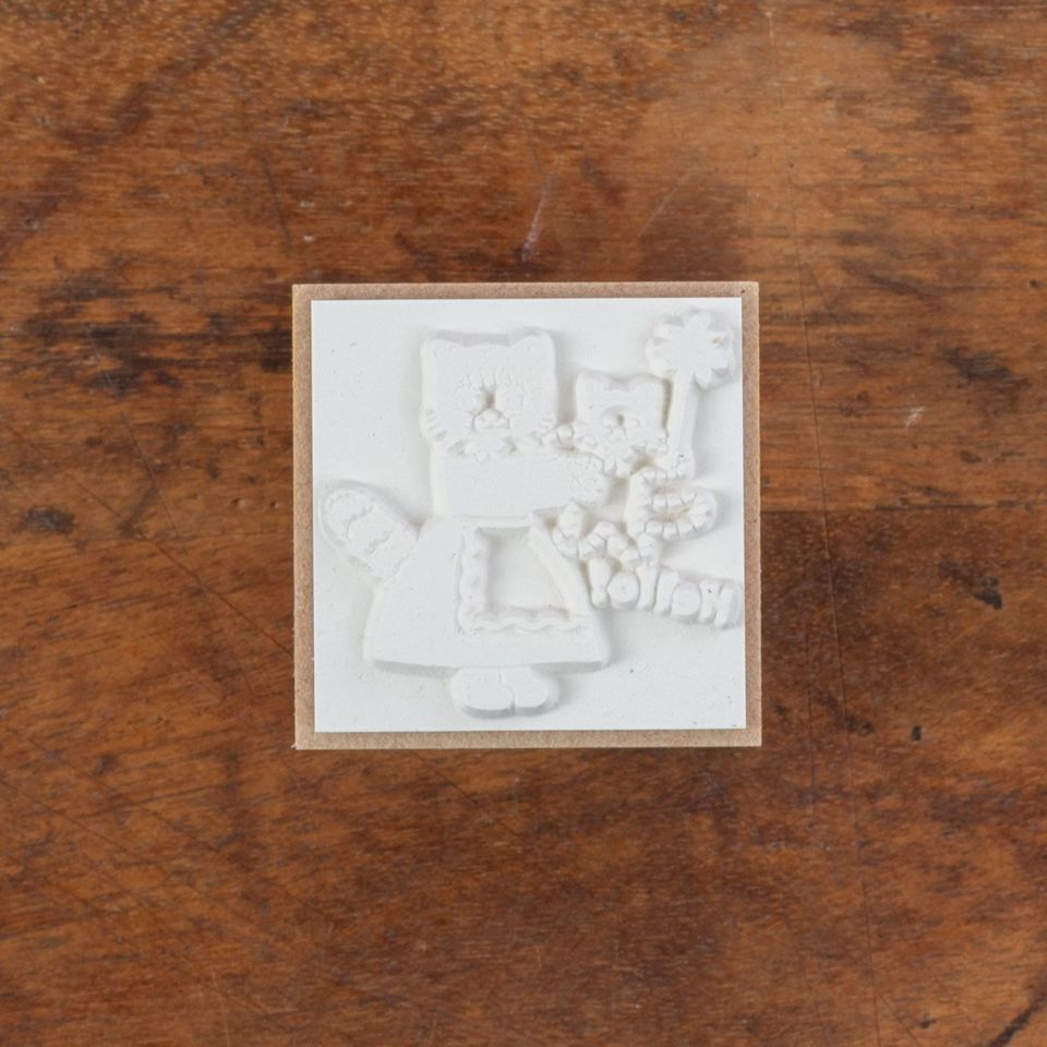 表現社 cozyca products｜Aiko Fukawa・スタンプ「HELLO」 | 月刊手紙舎