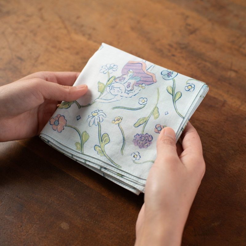 ハンカチ／手ぬぐい | 月刊手紙舎