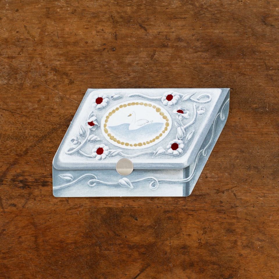 ア・ラ・カル堂｜カード「クッキー缶カード」 | 月刊手紙舎