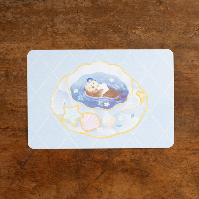 ア・ラ・カル堂｜A6クリアファイル「アイス」 | 月刊手紙舎