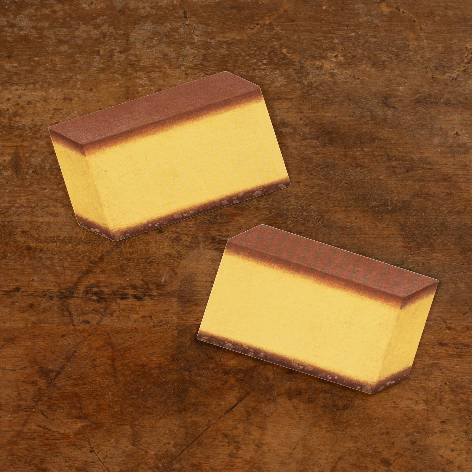 ア・ラ・カル堂｜カード「カステラメッセージカード」 | 月刊手紙舎