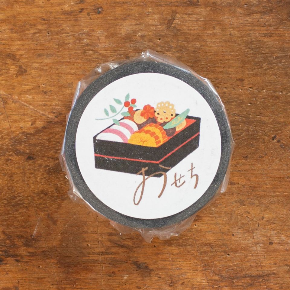 ア・ラ・カル堂｜マスキングテープ「おせち」 | 月刊手紙舎