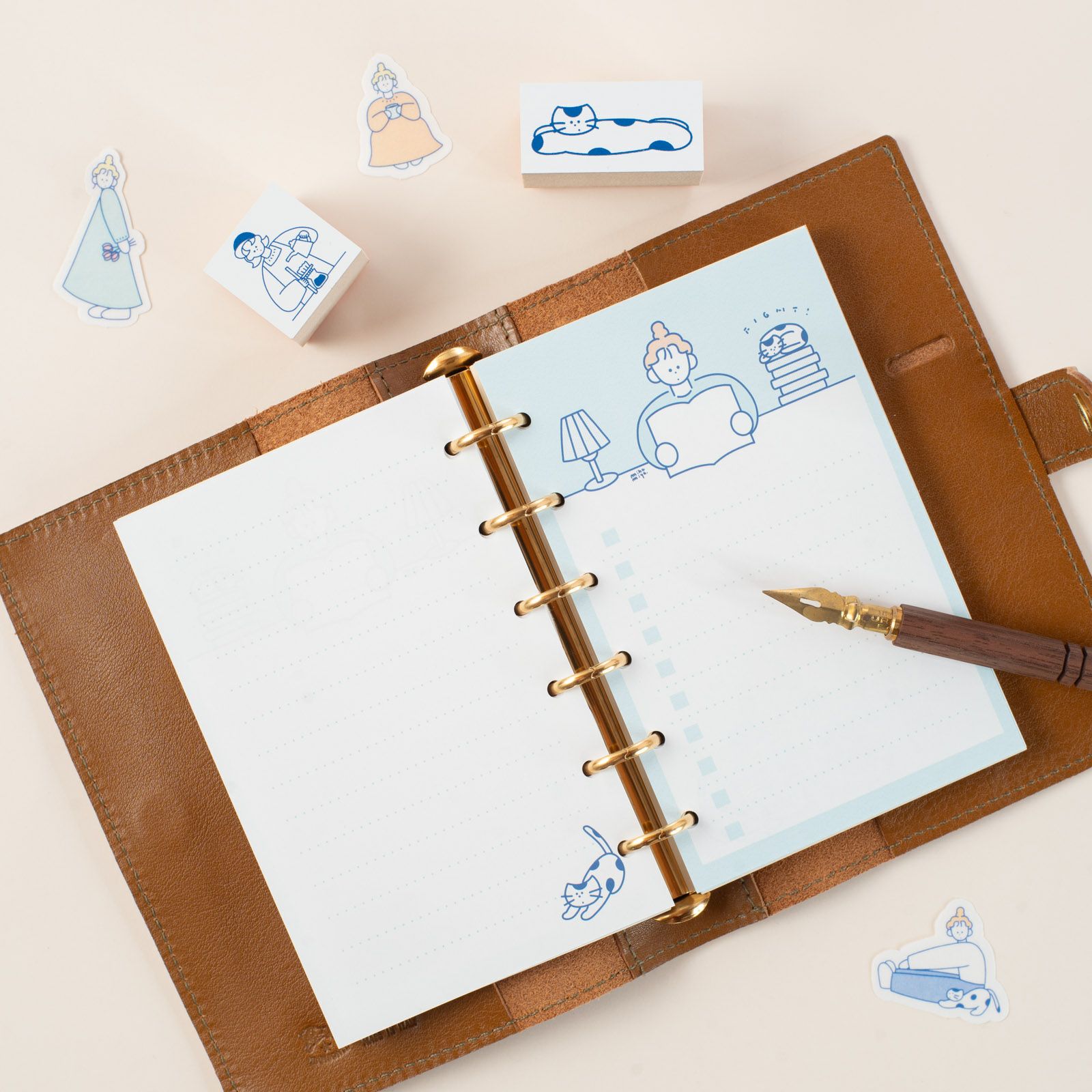 miho miyauchi｜ミニ6リフィル「TODO」 | 月刊手紙舎