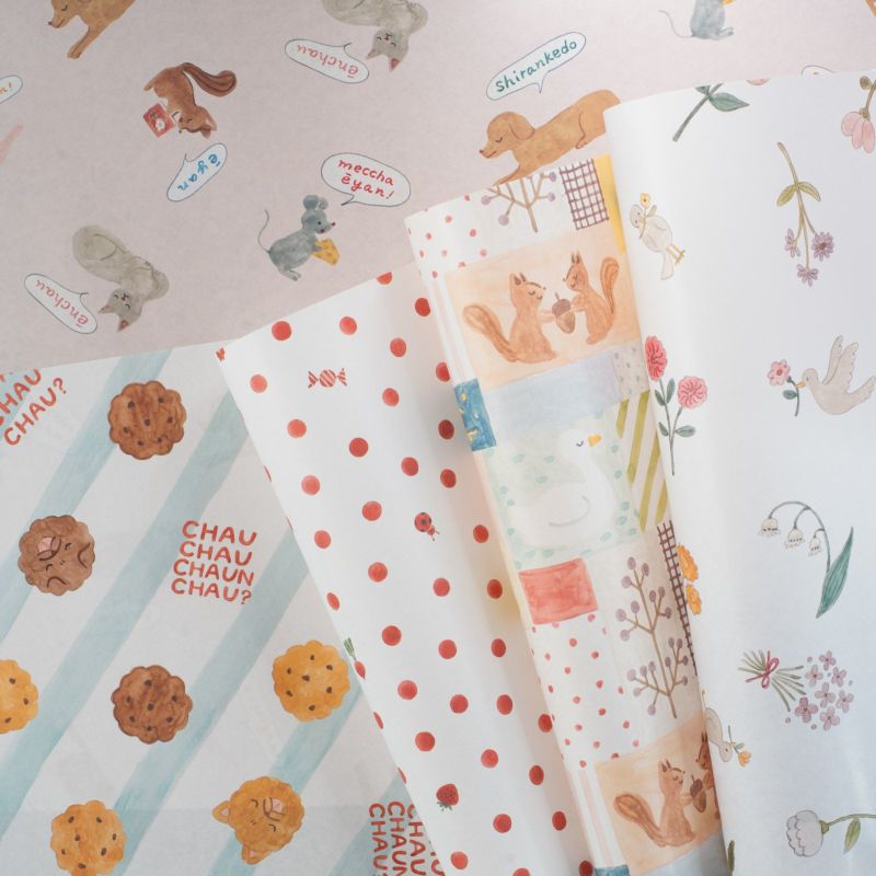 包装紙 | 月刊手紙舎