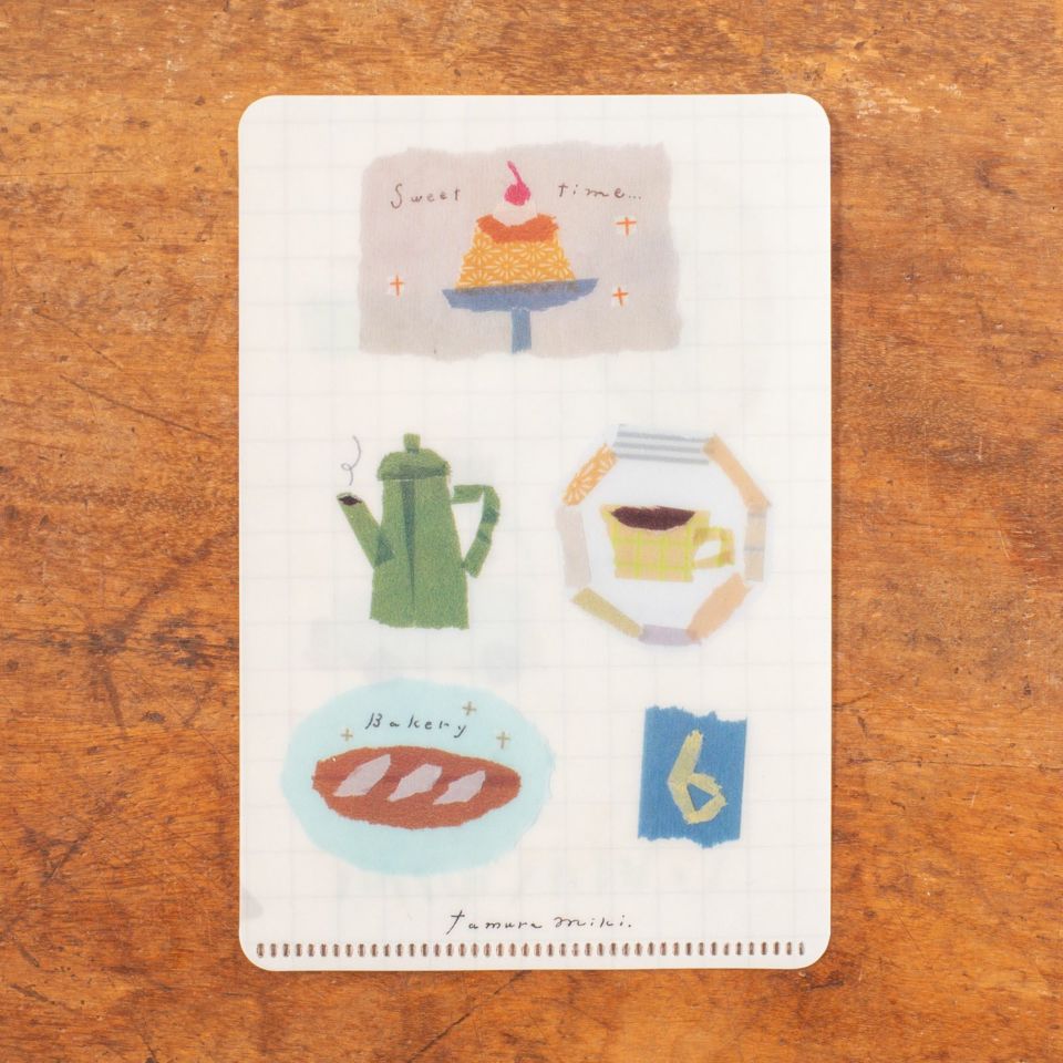 手紙社｜田村美紀・ポケットメモ「Travel Days.」 | 月刊手紙舎