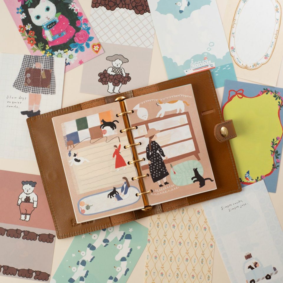 手紙社｜田村美紀・ポケットメモ「Travel Days.」 | 月刊手紙舎